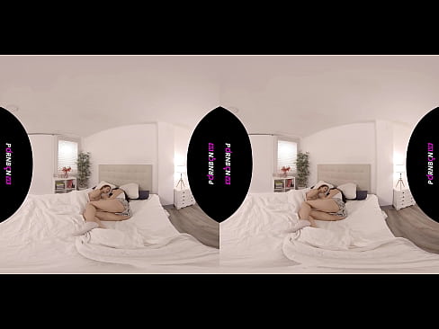 ❤️ PORNBCN VR 两个年轻的女同性恋者在4K 180 3D虚拟现实中醒来的角质，日内瓦贝鲁奇卡特里娜莫雷诺 Sex video﹏﹏